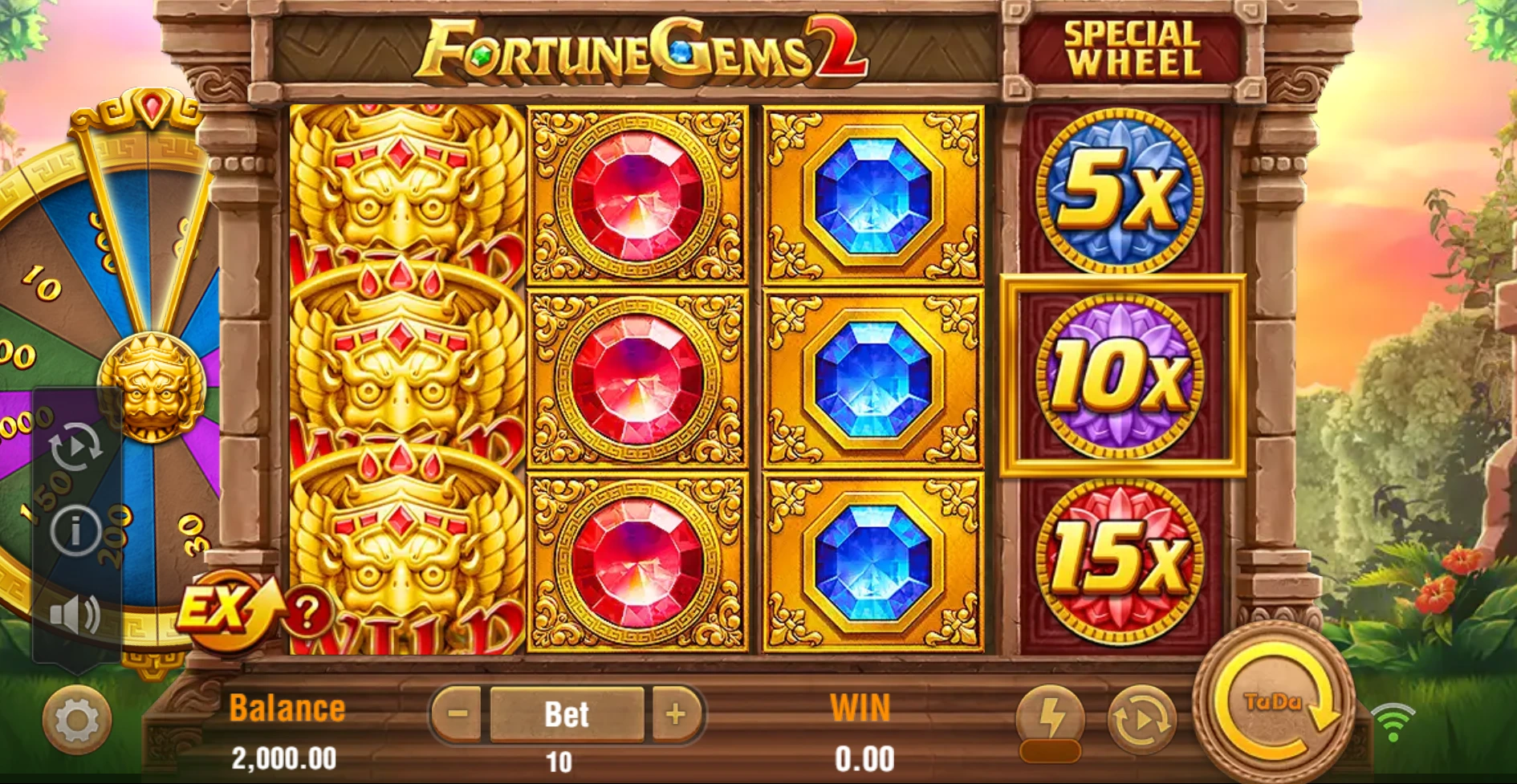 Fortune gems 2 slot.