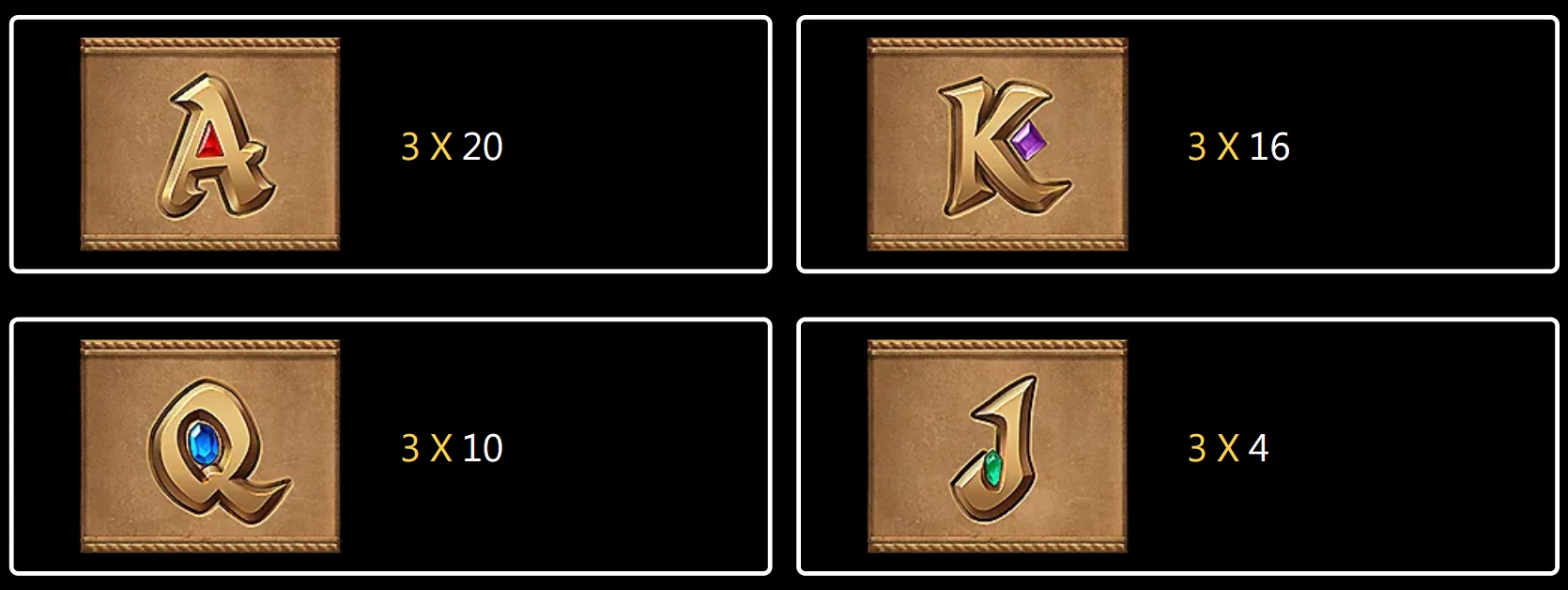 Fortune gems 2 symbol.