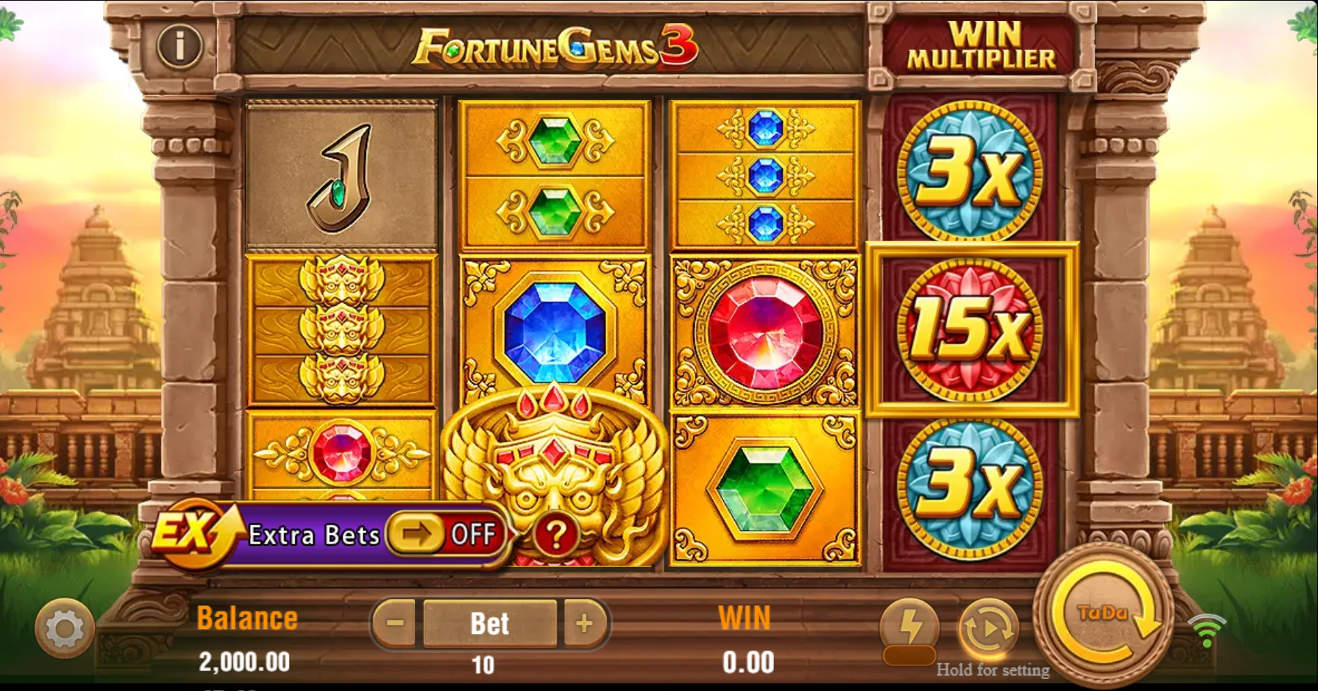 Fortune gems 3 slot.