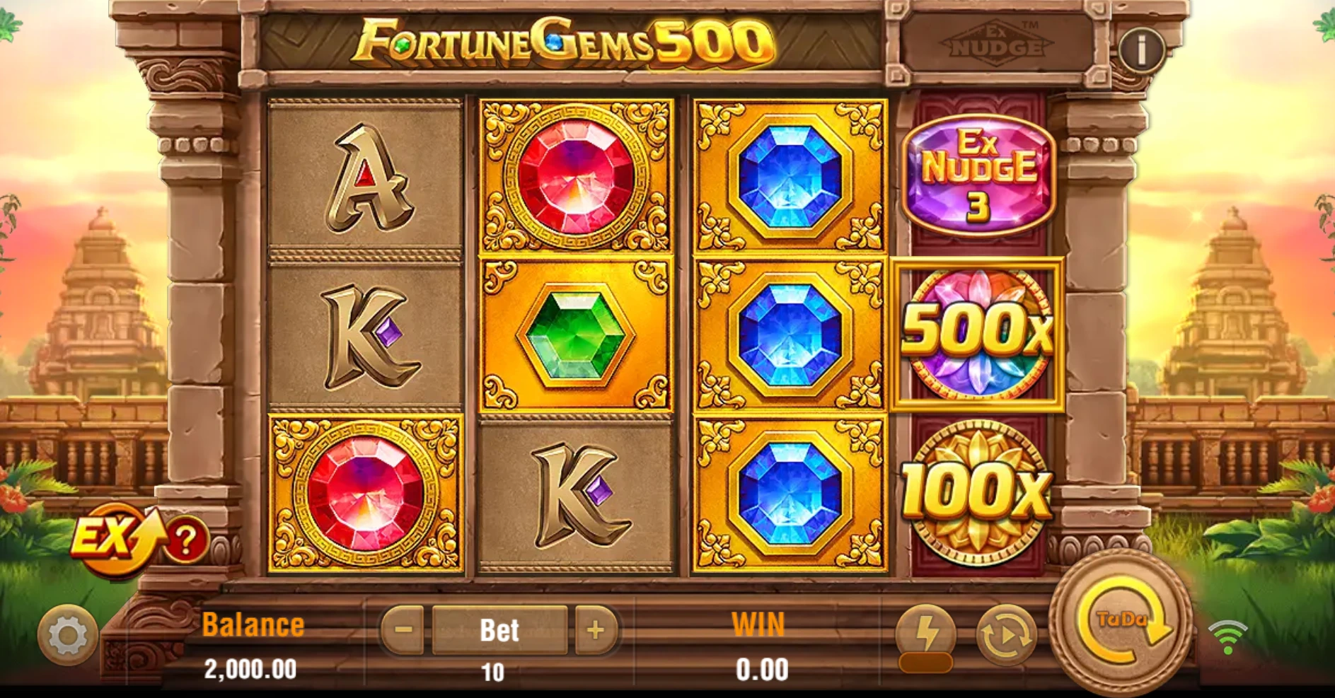 Fortune gems 500 slot.