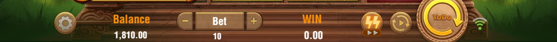 Fortune gems interface.
