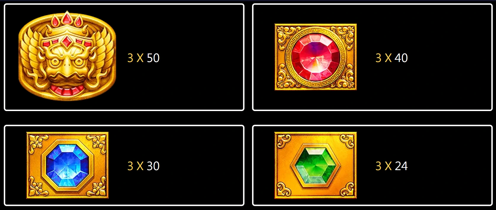Fortune gems 2 symbols.